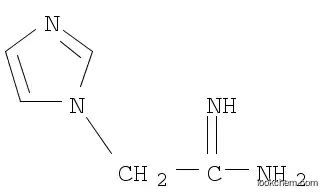 Molecular Structure of 1016807-59-2 (1H-Imidazole-1-ethanimidamide)